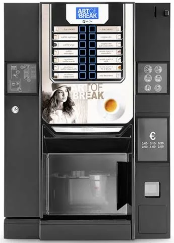 Máquina de café Necta Brio UP, vista frontal